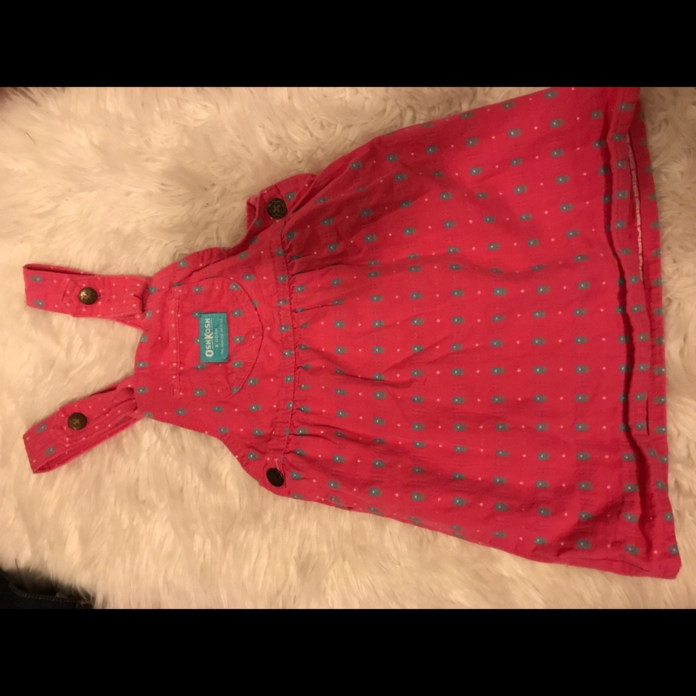 Oshkosh overall dress
